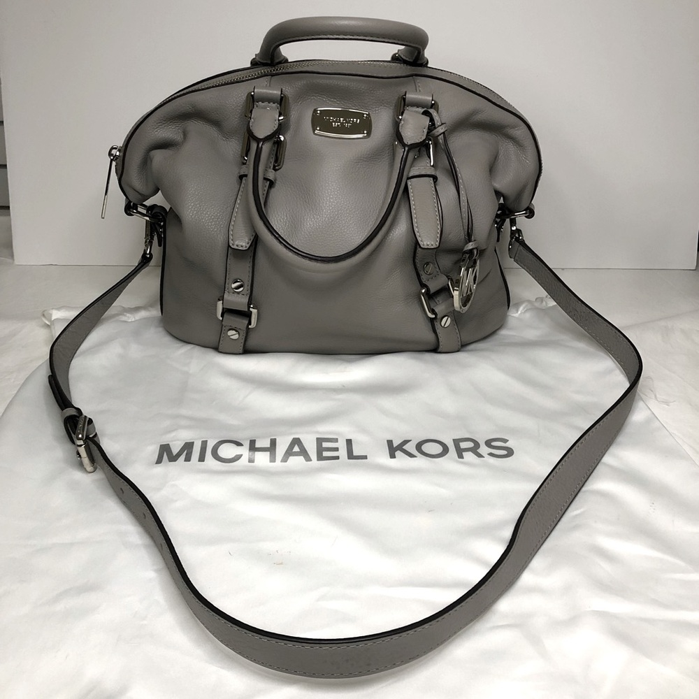 Michael Kors Grey Crossbody Bag